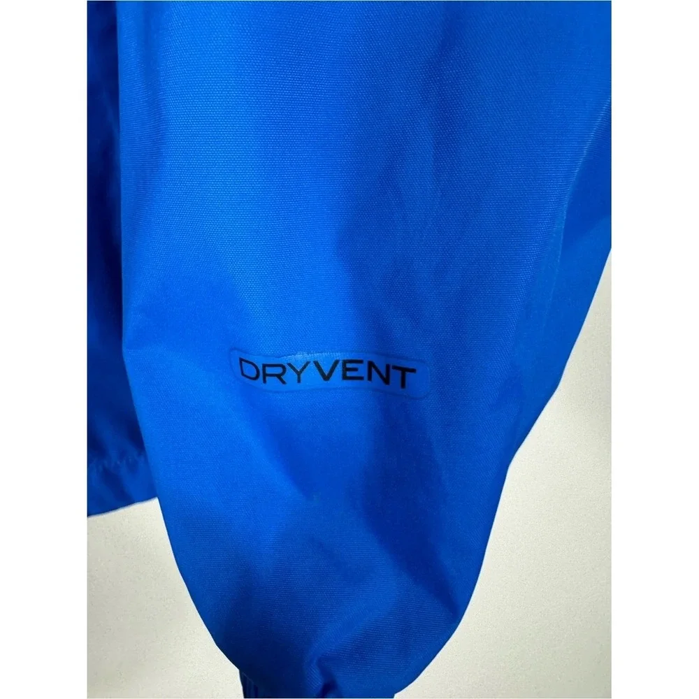 The North Face Bits Dry Vent Jacket Medium Lightweight Blue
